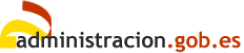 Logo administración gobierno