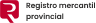 Logo Registro Mercantil Provincial