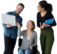 Tres personas