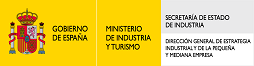 Logo de la Dirección General de Industria y de la Pequeña y Mediana Empresa